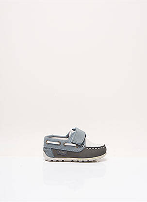 Pantofi de barcă gri GARVALIN băiat