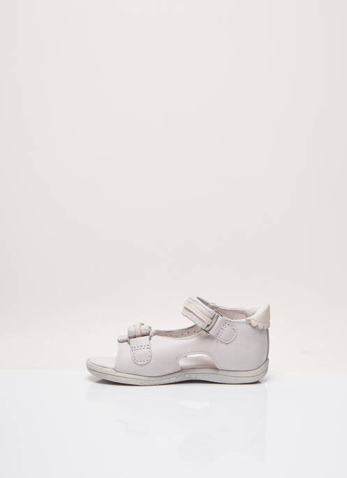 Sandale/Pantofi decupați bej NOËL fată