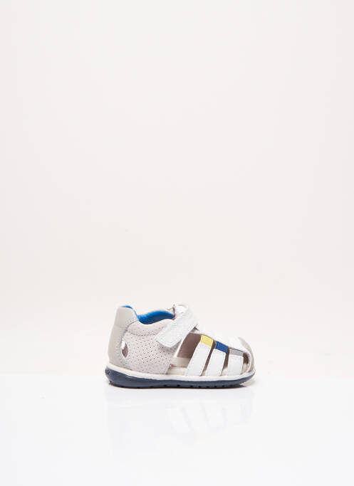 Sandale/Pantofi decupați alb GARVALIN băiat