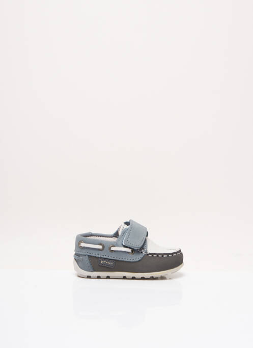 Pantofi de barcă gri GARVALIN băiat