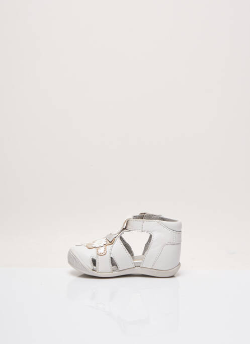 Sandale/Pantofi decupați gri CATIMINI fată