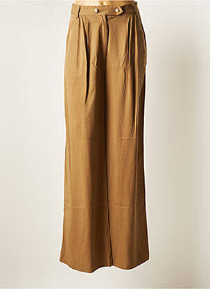 Pantalon larg maro DREAM CATCHER femeie