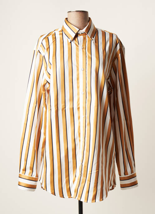 Cămașă maro MADEINTOMBOY femeie