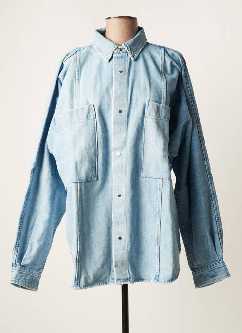 Jachetă de blugi albastru MADEINTOMBOY femeie