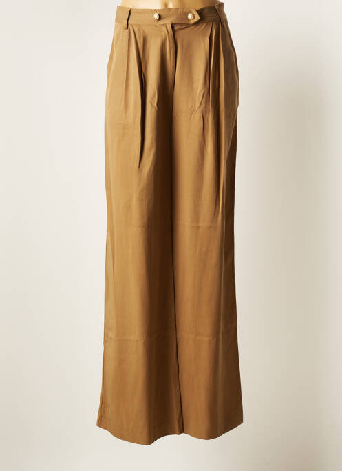 Pantalon larg maro DREAM CATCHER femeie