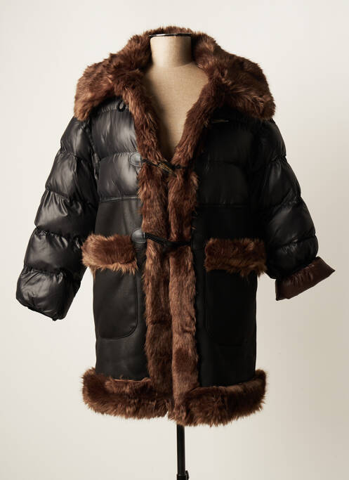 Geacă matlasată negru URBANCODE femeie