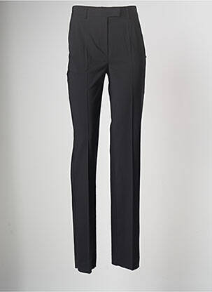 Pantalon slim buzunare talie înaltă negru SPORTMAX femme