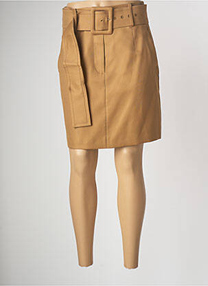 Fustă scurtă maro SPORTMAX femeie