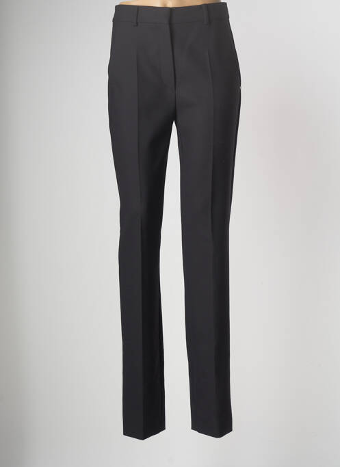 Pantalon slim negru SPORTMAX femeie