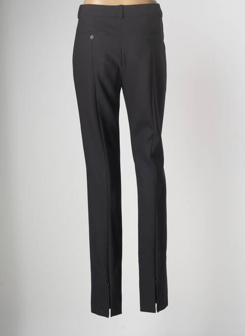 Pantalon slim negru SPORTMAX femeie