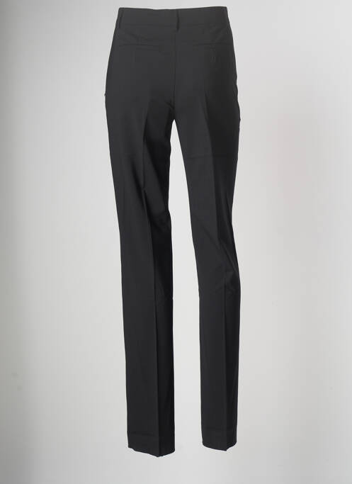 Pantalon slim negru SPORTMAX femeie