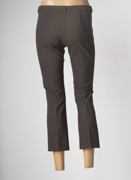 Pantalon trei sferturi maro MAXMARA femeie