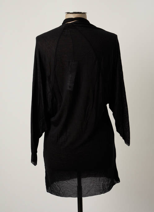 Tunică mâneci lungi negru PIER ANTONIO GASPARI femeie