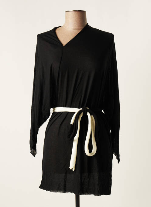 Rochie scurtă negru PIER ANTONIO GASPARI femeie