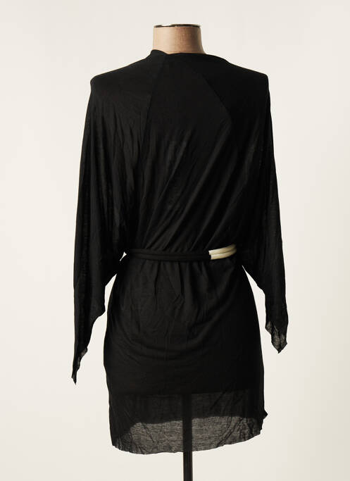 Rochie scurtă negru PIER ANTONIO GASPARI femeie