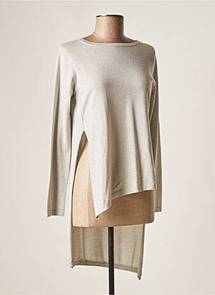 Pulover tunică gri GRAN SASSO femeie