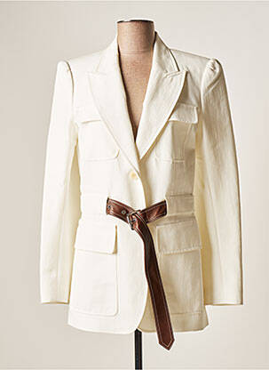 Sacou alb BARBARA BUI femeie