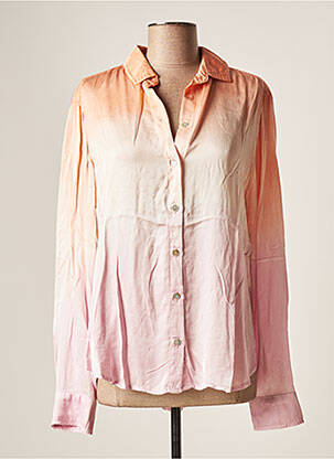 Cămașă portocaliu BELLA DAHL femeie