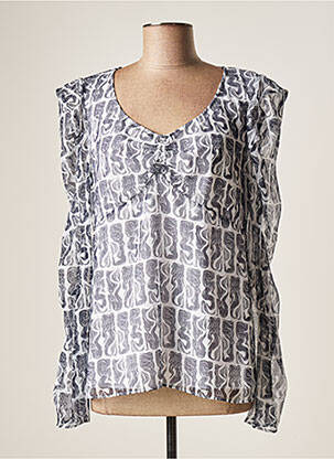 Bluză albastru KENZO femeie