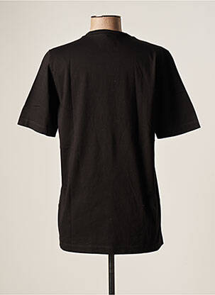 Tricou serigrafie flockată mâneci scurte negru DSQUARED2 femeie