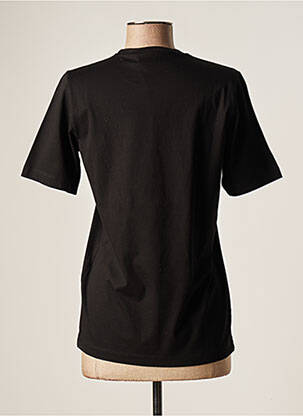 Tricou croială dreaptă mâneci scurte negru DSQUARED2 femeie