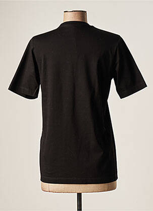 Tricou serigrafie flockată mâneci scurte negru DSQUARED2 femeie