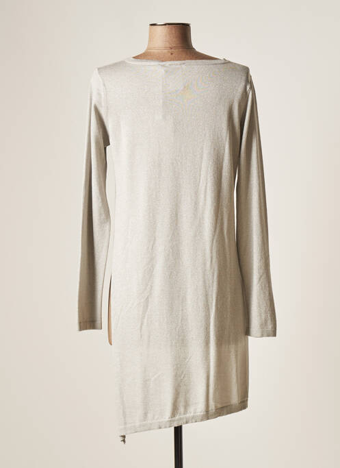 Pulover tunică gri GRAN SASSO femeie