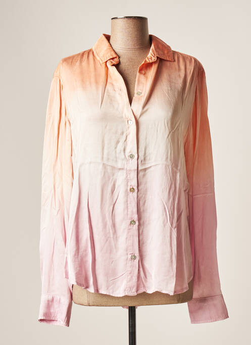 Cămașă portocaliu BELLA DAHL femeie