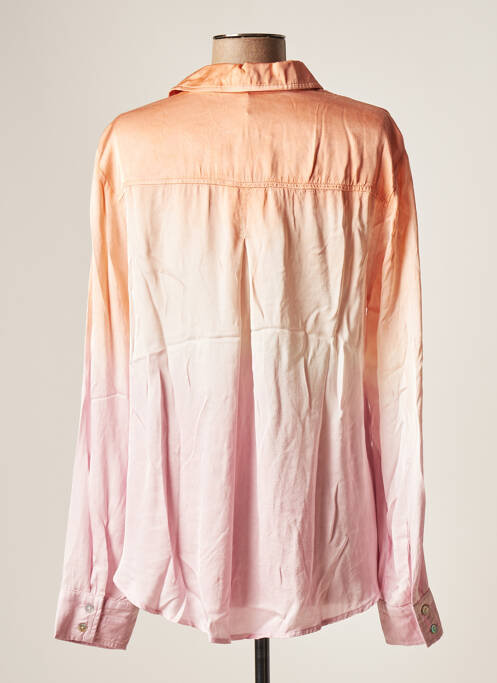 Cămașă portocaliu BELLA DAHL femeie