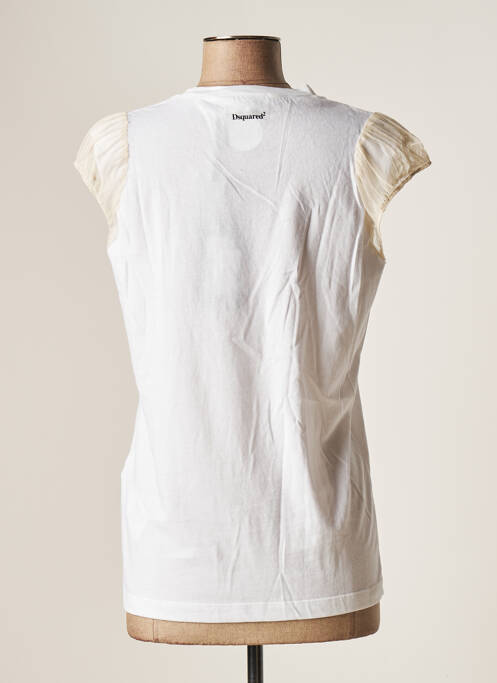 Tricou alb DSQUARED2 femeie