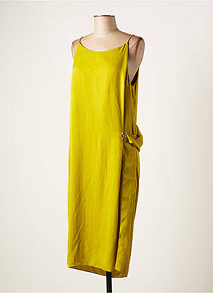 Rochie midi verde BARBARA BUI femeie