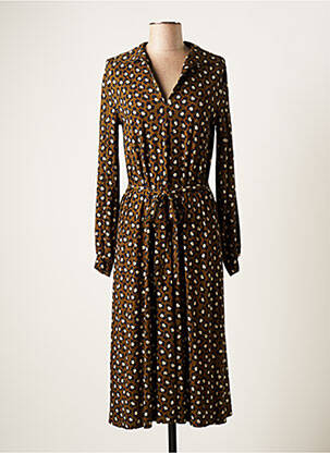 Rochie lungă verde SIYU femeie