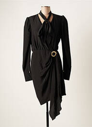 Rochie midi mâneci lungi mâneci lungi negru LANVIN femeie