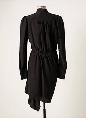 Rochie midi mâneci lungi mâneci lungi negru LANVIN femeie