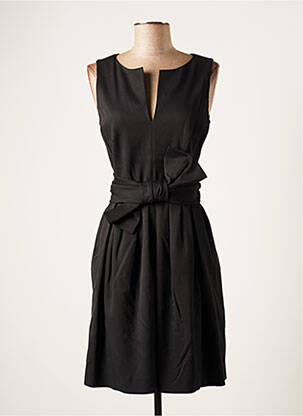 Rochie midi negru PAULE KA femeie