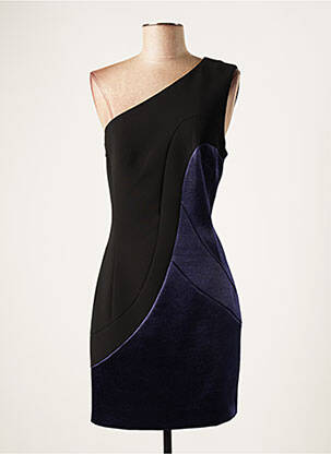 Rochie scurtă fără mâneci fără mâneci negru BARBARA BUI femeie