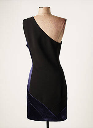 Rochie scurtă fără mâneci fără mâneci negru BARBARA BUI femeie