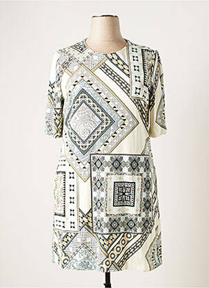 Rochie scurtă alb ETRO  femeie