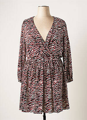 Rochie midi roșu JUST CAVALLI femeie