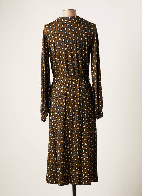 Rochie lungă verde SIYU femeie