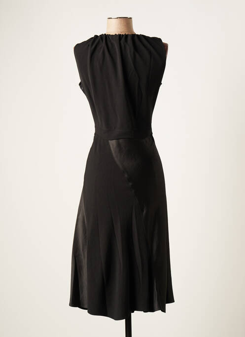 Rochie midi negru LANVIN femeie