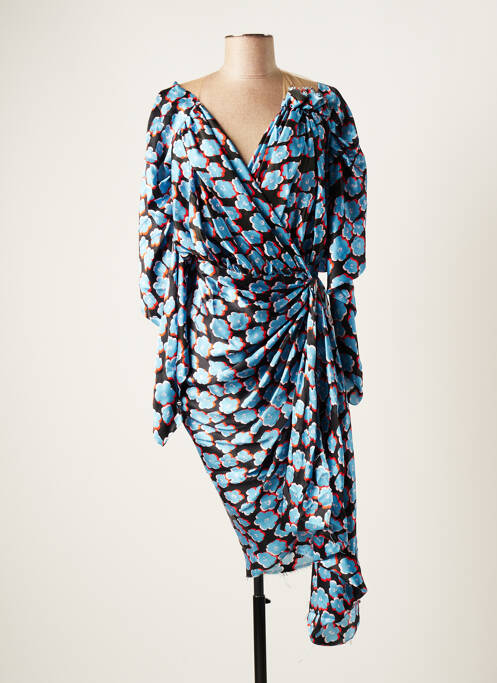 Rochie midi albastru LANVIN femeie