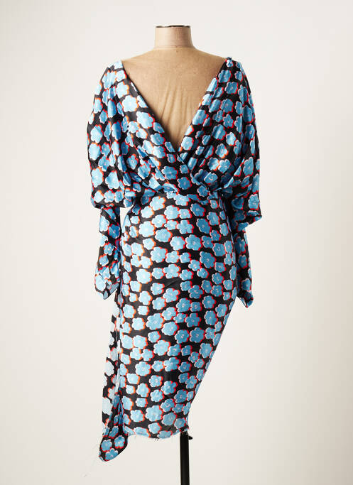 Rochie midi albastru LANVIN femeie