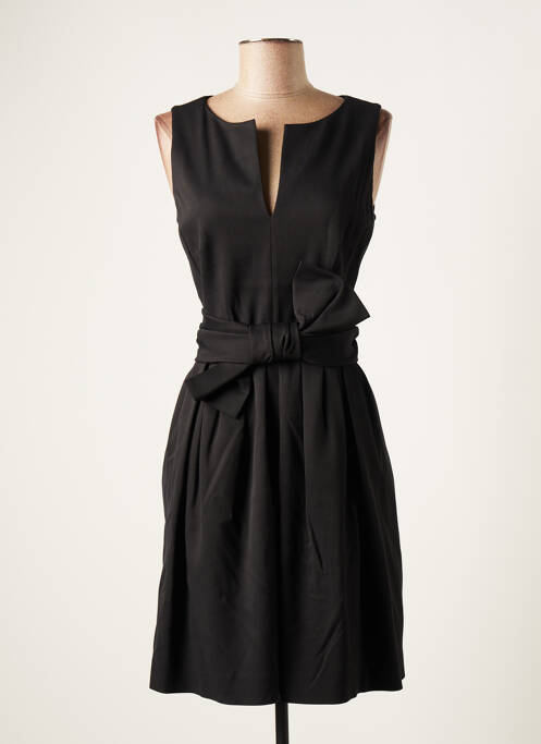 Rochie midi negru PAULE KA femeie