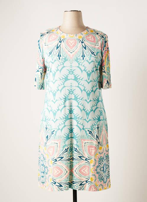 Rochie midi albastru ETRO  femeie