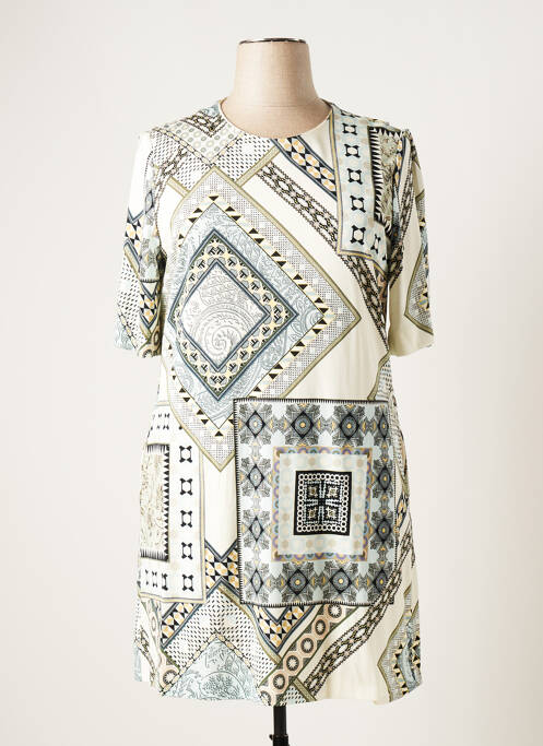 Rochie scurtă alb ETRO  femeie