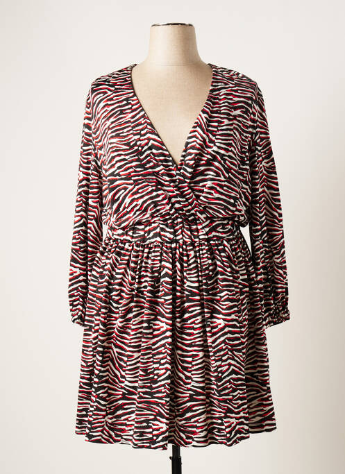 Rochie midi roșu JUST CAVALLI femeie