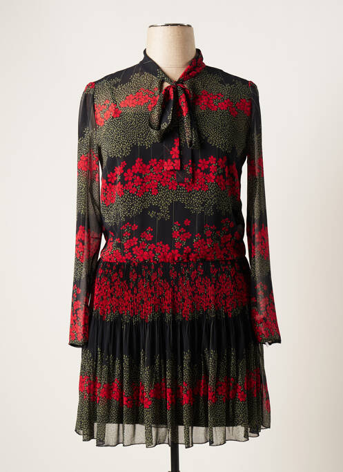 Rochie scurtă negru RED VALENTINO femeie