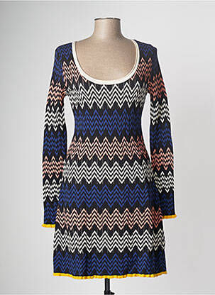 Rochie pulover albastru MISSONI femeie