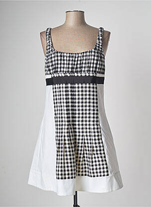 Rochie scurtă negru DIANE VON FURSTENBERG femeie